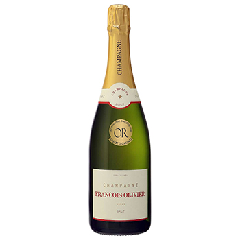 シャンパーニュ フランソワ･オリヴィエ ブリュット / メゾン･ルルー(CHAMPAGNE FRANCOIS OLIVIER BRUT)
