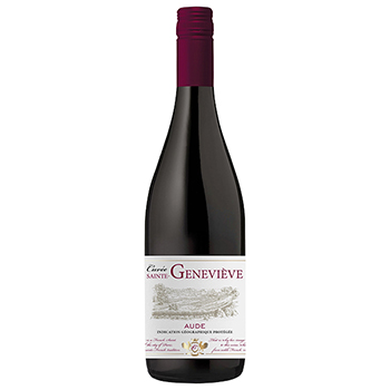 キュヴェ･サント･ジュヌヴィエーヴ･IGP･オード･ルージュ / レ･グラン･シェ･ド･フランス(CUVEE SAINTE GENEVIEVE IGP AUDE ROUGE)