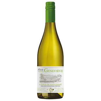 キュヴェ･サント･ジュヌヴィエーヴ･コート･ド･ガスコーニュ･ブラン / レ･グラン･シェ･ド･フランス(CUVEE SAINTE GENEVIEVE IGP COTES DE GASCOGNE BLANC)