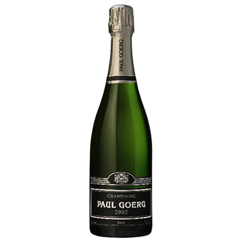 2002 ブラン･ド･ブラン プルミエ･クリュ / ポール･グール ◎(BLANC DE BLANCS 2002 Premier Cru ◎)