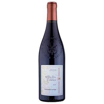 ドーヴェルニュ･ランヴィエ シャトー･ヌフ･デュ･パプ デュ･ソレイユ･ア･ラ･テール(Dauvergne Ranvier Chateau Neuf du Pape Du Soleil a la Terre)