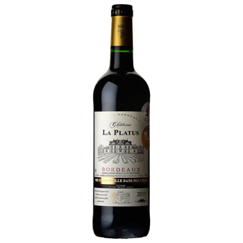 磻 ȡ  ץƥ她 ܥɡ 롼 / ȡ 顦ץƥ她(CH. LA PLATUS BORDEAUX AOC ROUGE ) ե  ߥǥܥǥ 750ml