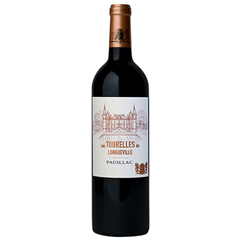 シャトー･ピション･ロングヴィル･バロン レ･トゥーレル･ド･ロングヴィル 2013(Chateau Pichon Baron Les Tourelles de Longueville 2013)
