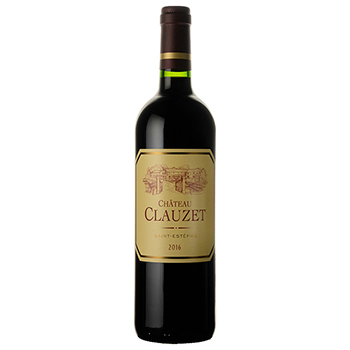 2016 シャトー クロ―ゼ サンテステフ クリュブルジョワ/ シャトー クロ―ゼ(CHATEAU CLAUZET SAINT ESTEPHE CRU BOURGEOIS)