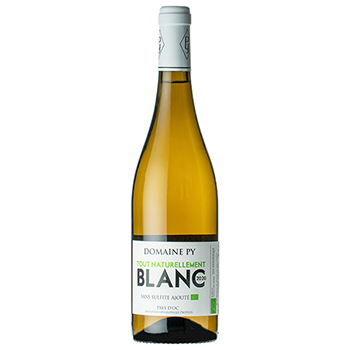 酸化防止剤無添加 ドメーヌ･ピィ･トゥー･ナチュレルマン ブラン / ドメーヌ･ピィ(Domaine Py Tout Naturellement Blanc)