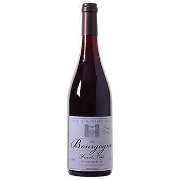 2019 ドメーヌ･ド･マレショード ブルゴーニュ･ピノノワール / ドメーヌ･ド･マレショード ◎(DOMAINE DES MARECHAUDES BOURGOGNE PINOT NOIR 2019 ◎)