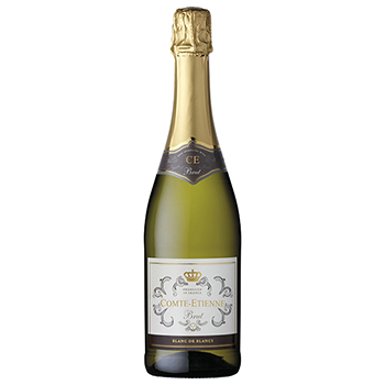 コンテティエンヌ ブラン ド ブラン ブリュット / コンテティエンヌ(COMTE-ETIENNE BLANC DE BLANCS BRUT)