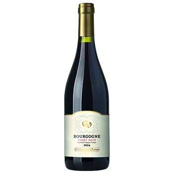 SASエルグ クリストフ･ヴェルノ ブルゴーニュ ピノ･ノワール 2024(SAS Ergu Christophe Vernot Bourgogne Pinot Noir 2024)