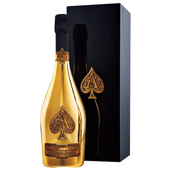 【箱付】アルマン･ド･ブリニャック ゴールド / アルマン･ド･ブリニャック ◎(ARMAND DE BRIGNAC BRUT GOLD GIFT BOX)
