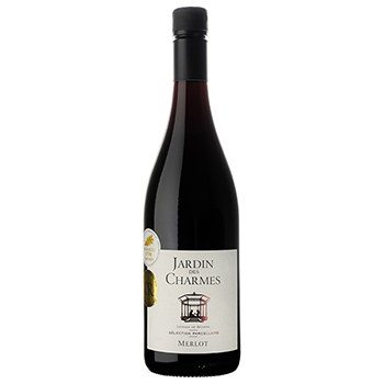 2022 ジャルダン デ シャルム メルロ / ジャルダン･デ･シャルム(JARDIN DES CHARMES MERLOT　2022)