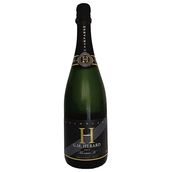G.M. エラルド ムッシュ･アッシュ ブリュット(G.M. Herard Monsieur H Brut)