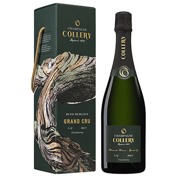 【箱付】シャンパーニュ･コレリー･GC･ブランドブラン･ブリュット / シャンパーニュ･コレリー(CHAMPAGNE COLLERY GRAND CRU BLANC DE BLANCS BRUT NV (GIFT BOX))