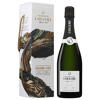 【箱付】シャンパーニュ･コレリー･グラン･クリュ･ブリュット･ＮＶ / シャンパーニュ･コレリー(CHAMPAGNE COLLERY GRAND CRU BRUT NV (GIFT BOX))