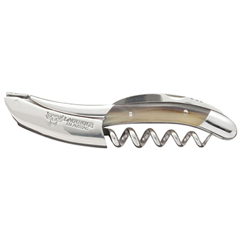 【ワインGoods】ラギオール アン オブラック ホーン / グローバル(Laguiole en Aubrac wine opener Tip of Horn)