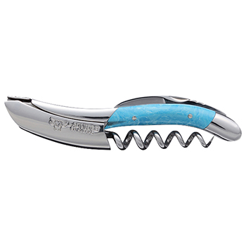 【ワインGoods】ラギオール アン オブラック ラリマ / グローバル(Laguiole en Aubrac wine opener Larimar Stone)