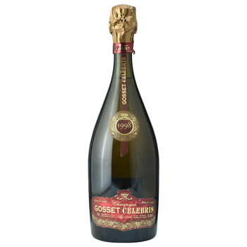 1998 ゴッセ キュヴェ･セレブリ / ゴッセ ◎(GOSSET CUVEE CELEBRIS 1998 ◎)