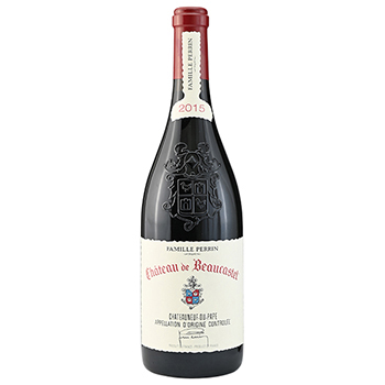 2015 シャトー･ド･ボーカステル シャトーヌフ･デュ･パープ･ルージュ / シャトー･ド･ボーカステル(BEAUCASTEL CNDP BEAUCASTEL ROUGE 2015)