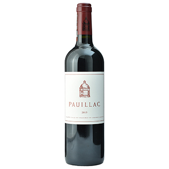レ・フォール・ド・ラトゥール 2015 赤 Les Forts de Latour