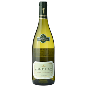 2015 ラ･シャブリジェンヌ シャブリ･プルミエ･コート･ド･レシェ / ラ･シャブリジェンヌ ◎(LA CHABLISIENNE CHABLIS 1ER COTE DE LECHET 2015 ◎)