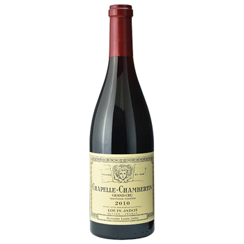 2010 ルイ･ジャド シャペル･シャンベルタン / ルイ･ジャド ◎(LOUIS JADOT CHAPELLE CHAMBERTIN 2010 ◎)