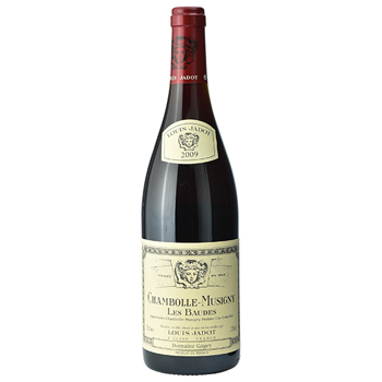2009 ルイ･ジャド シャンボール･ミュジニー･レ･ボード / ルイ･ジャド ◎(LOUIS JADOT CHAMBOLLE MUSIGNY LES BAUDES 2009 ◎)