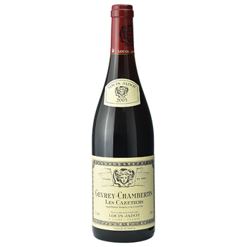 2005 ルイ･ジャド ジュヴレ･シャンベルタン･レ･カズティエ / ルイ･ジャド ◎(LOUIS JADOT GEVREY CHAMBERTIN LES CAZETIERS 2005 ◎)