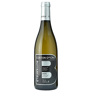 2015 デイビッド･バターフィールド コルトン･ブラン / デイビッド･バターフィールド ◎(DAVID BUTTERFIELD CORTON BLANC 2015 ◎)