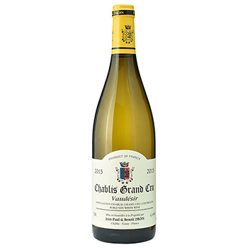 2015 ジャン･ポール･ドロワン シャブリ･ヴォーデジール / ジャン･ポール･ドロワン ◎(JEAN PAUL DROIN CHABLIS VAUDESIR 2015 ◎)