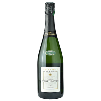 ステファン･コキエット カルト･ドール･ブリュット / ステファン･コキエット ◎(STEPHANE COQUILLETTE CARTE D'OR BRUT NV ◎)