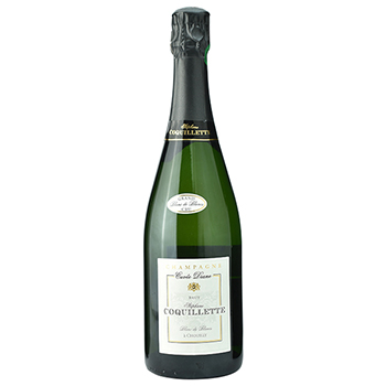 ステファン･コキエット ブリュット･ブラン･ド･ブラン･キュヴェ･ディアーヌ / ステファン･コキエット ◎(STEPHANE COQUILLETTE BRUT BLAND DE BLANCS GRAND CRU CUVEE DIANE NV ◎)