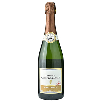 ゴッセ･ブラバン レゼルヴ･ブリュット･グラン･クリュ / ゴッセ･ブラバン ◎(GOSSET BRABANT RESERVE BRUT GRAND CRU NV ◎)