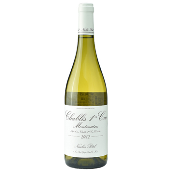 2012 ニコラ･ポテル シャブリ･モンマン / ニコラ･ポテル ◎(NICOLAS POTEL CHABLIS MONTMAINS 2012 ◎)