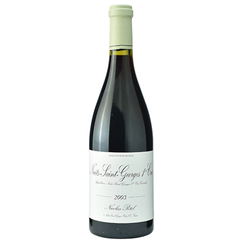 2003 ニコラ･ポテル ニュイ･サン･ジョルジュ･プルミエ･クリュ / ニコラ･ポテル ◎(NICOLAS POTEL NUITS ST GEORGES 1ER CRU 2003 ◎)