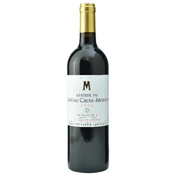 2014 レゼルヴ･デュ･シャトー･クロワ･ムートン / シャトー･クロワ･ムートン ◎(RESERVE DU CHATEAU CROIX MOUTON 2014 ◎)