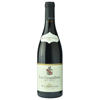 2015 シャプティエ サン･ジョセフ･レ･グラニリット･ルージュ / ミシェル･シャプティエ ◎(CHAPOUTIER SAINT JOSEPH LES GRANILITES ROUGE 2015 ◎)