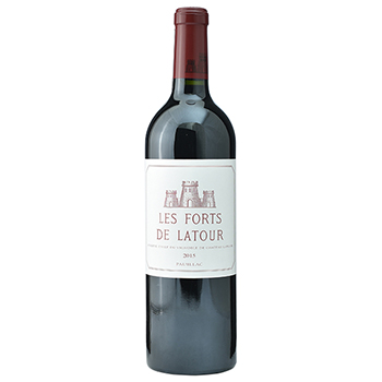 2015 レ･フォール･ド･ラトゥール / シャトー･ラトゥール(LES FORTS DE LATOUR 2015 ◎)