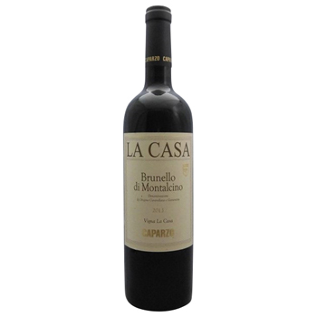 2013 カパルツォ ブルネッロ･ディ･モンタルチーノ･ラ･カーサ / カパルツォ(CAPARZO BRUNELLO DI MONTALCINO LA CASA 2013)