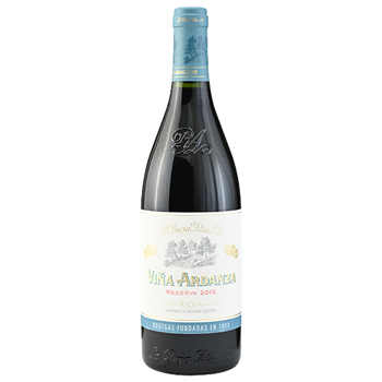 2015 ヴィーニャ･アルダンサ･レセルヴァ / ラ･リオハ･アルタ(LA RIOJA ALTA VINA ARDANZA RESERVA 2015)