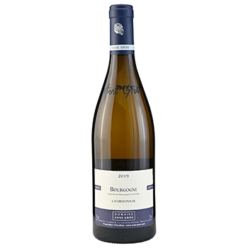 2019 アンヌ･グロ ブルゴーニュ･ブラン / アンヌ･グロ ◎(Anne Gros Bourgogne Blanc 2019)