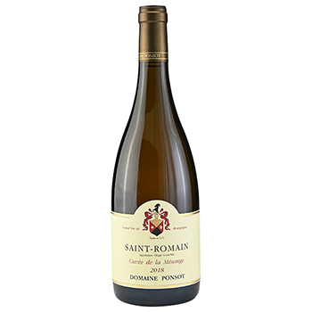 2018 ポンソ サン･ロマン･キュヴェ･ド･ラ･メサンジュ / ポンソ(Ponsot Saint Romain Cuvee de la Mesange 2018)