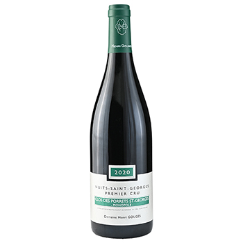 2020 アンリ･グージュ ニュイ･サン･ジョルジュ･クロ･デ･ポレサン･ジョルジュ / ドメーヌ･アンリ･グージュ(Henri Gouges Nuits Saint Georges Clos des Porrets Saint Georges 2020)