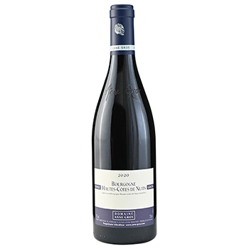 2020 アンヌ･グロ ブルゴーニュ･オート･コート･ド･ニュイ･ルージュ / アンヌ･グロ(Anne Gros Bourgogne Hautes Cotes de Nuits Rouge 2020)