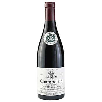 2014 ルイ･ラトゥール シャンベルタン･キュヴェ･エリティエ･ラトゥール / ルイ･ラトゥール(Louis Latour Chambertin Cuvee Heritiers Latour 2014)