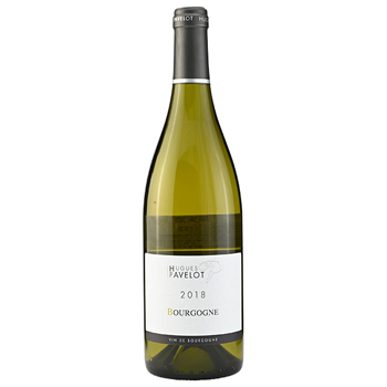 2018 ユーグ･パヴロ ブルゴーニュ･シャルドネ / ユーグ･パヴロ ◎(PAVELOT HUGUES BOURGOGNE CHARDONNAY 2018)