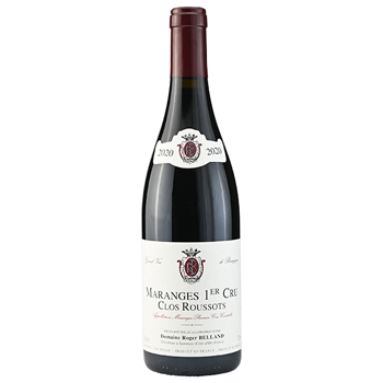 2020 ロジェ･ベラン マランジュ･クロ･ルソー / ロジェ･ベラン(ROGER BELLAND MARANGES CLOS ROUSSOTS 2020)