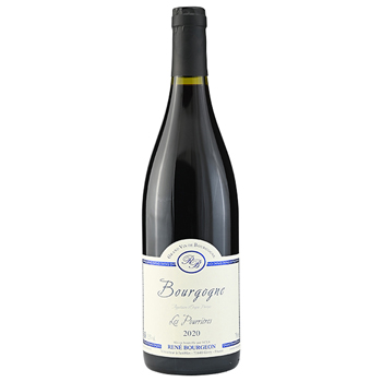 2020 ルネ･ブルジョン ブルゴーニュ･ピノ･ノワール･レ･プーリエール / ルネ･ブルジョン ◎(RENE BOURGEON BOURGOGNE PINOT NOIR LES POURRIERES 2020)