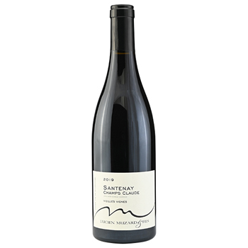 2019 ルシアン･ミュザール･エ･フィス サントネー･ルージュ･シャン･クロードＶＶ / ルシアン･ミュザール ◎(LUCIEN MUZARD ET FILS SANTENAY RGE LES CHAMPS CLAUDE VV 2019)