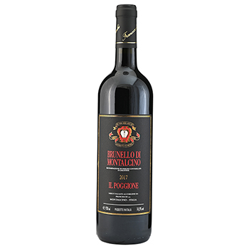 2017 イル･ポッジョーネ ブルネッロ･ディ･モンタルチーノ / イル･ポッジョーネ(IL POGGIONE BRUNELLO DI MONTALCINO 2017)