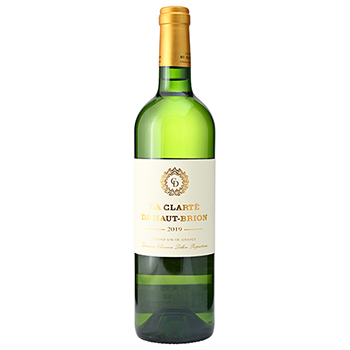 2019 シャトー･ラ･クラルテ･ド･オー･ブリオン ブラン / シャトー･ラ･クラルテ･ド･オー･ブリオン(LA CLARTE DE HAUT BRION BLANC 2019)