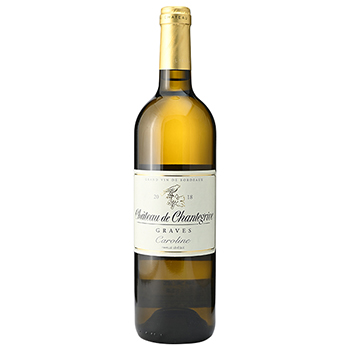 2018 シャントグリーヴ･ブラン･キュヴェ･カロリーヌ / シャトー･ド･シャントグリーヴ(CHANTEGRIVE BLANC CUVEE CAROLINE 2018)